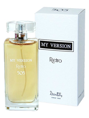 Frasco de My Version Retro 505, de Dzintars