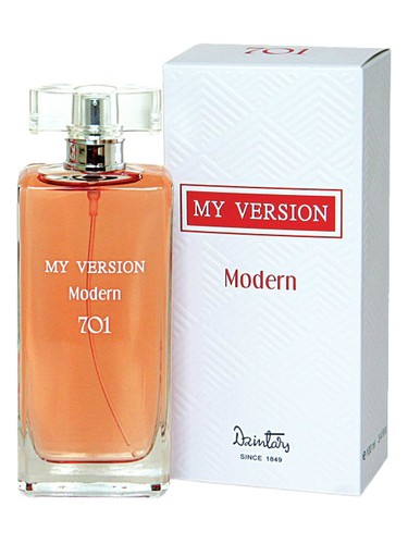 Frasco de My Version Modern 701 — Dzintars