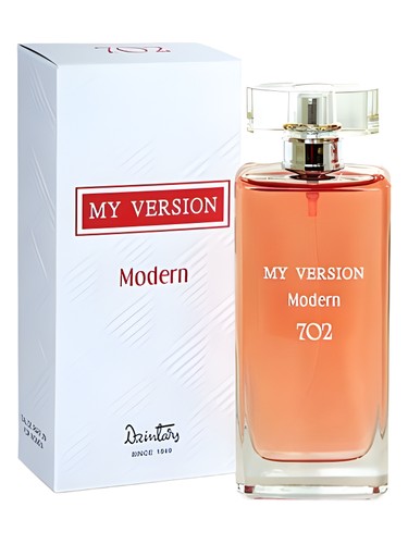 Frasco de My Version Modern 702, de Dzintars