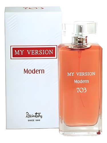 Frasco de My Version Modern 703, de Dzintars