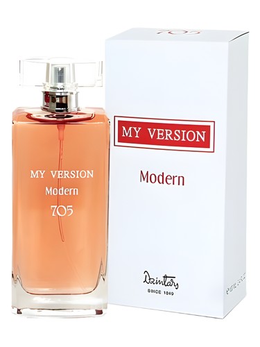 Frasco de My Version Modern 705, de Dzintars