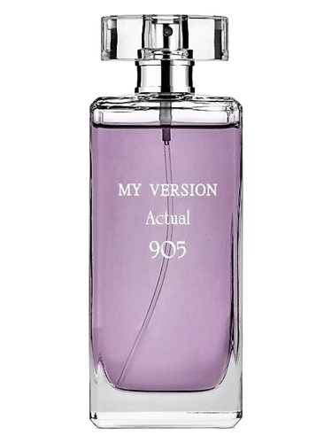 Frasco de My Version Actual 905, de Dzintars