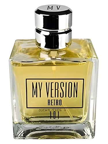Frasco de My Version Retro 101, de Dzintars
