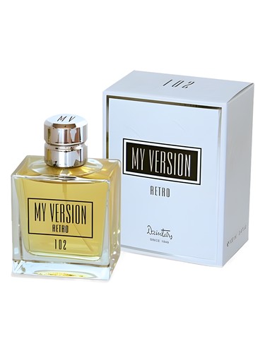 Frasco de My Version Retro 102, de Dzintars