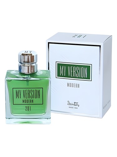 Frasco de My Version Modern 201, de Dzintars