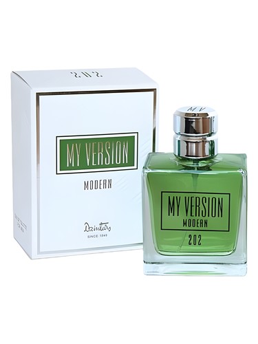 Frasco de My Version Modern 202, de Dzintars