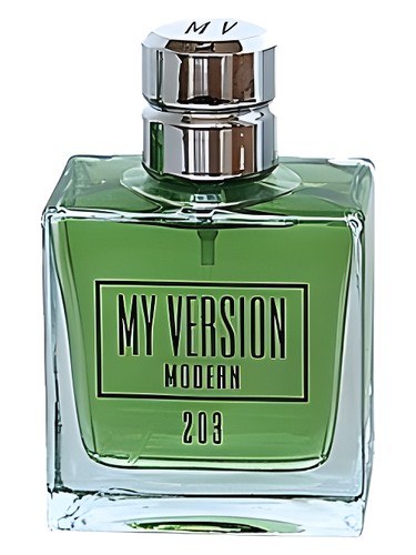 Frasco de My Version Modern 203, de Dzintars