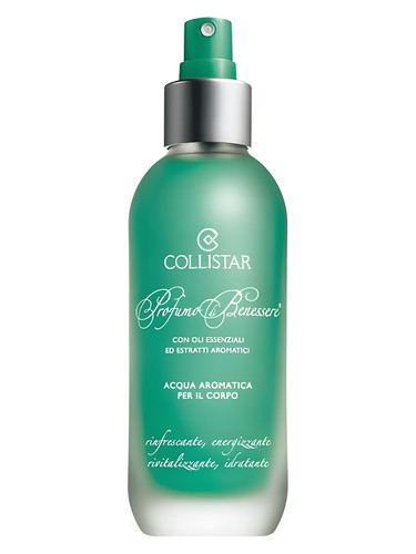 Frasco de Benessere, de Collistar