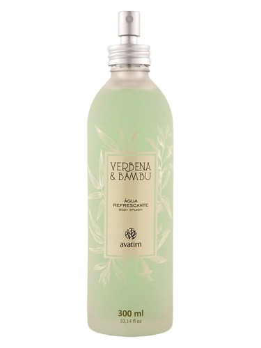 Frasco de Água Refrescante Verbena e Bambu, de Avatim
