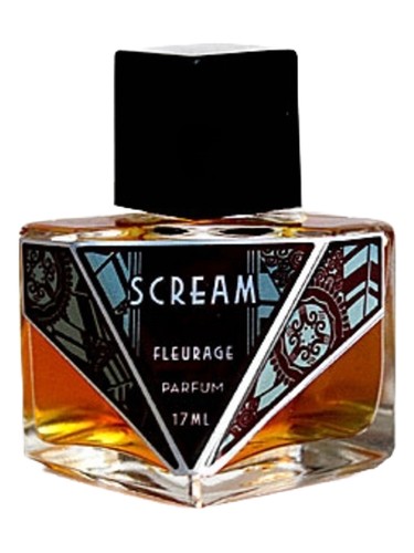 Frasco de Scream Botanical Parfum, de Fleurage