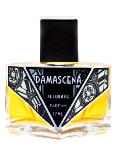 Frasco de Damascena Botanical Parfum, de Fleurage