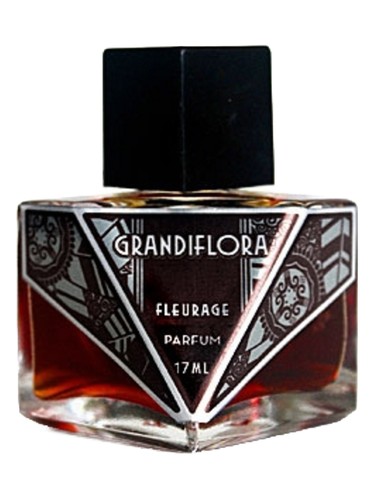 Frasco de Grandiflora Botanical Parfum, de Fleurage