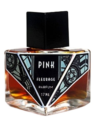 Frasco de Pink Botanical Parfum, de Fleurage
