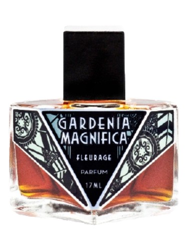Frasco de Gardenia Magnifica Botanical Parfum, de Fleurage