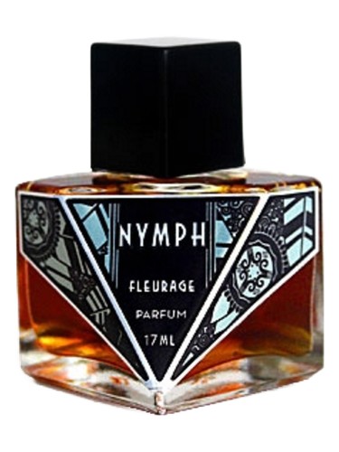 Frasco de Nymph Botanical Parfum, de Fleurage