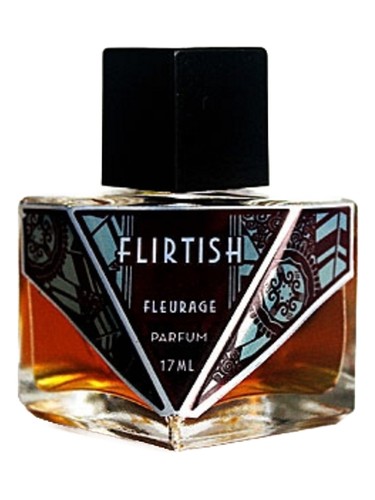 Frasco de Flirtish Botanical Parfum, de Fleurage
