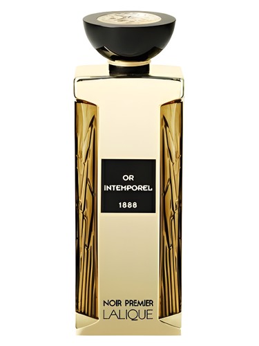 Frasco de Or Intemporel — Lalique