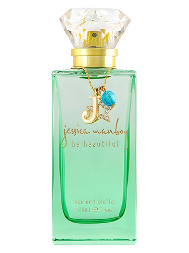 Frasco de Be Beautiful, de Jessica Mauboy