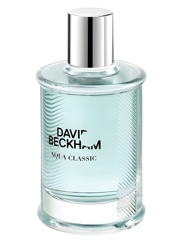 Frasco de Aqua Classic, de David Beckham