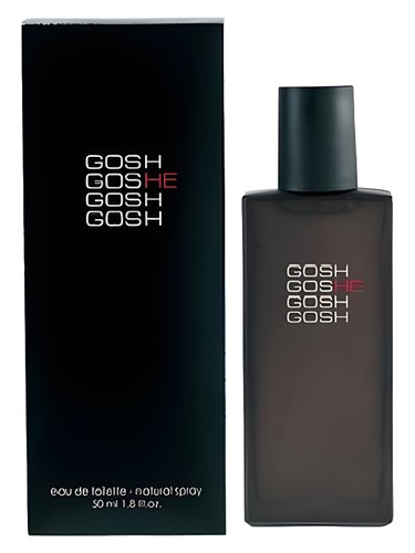 Frasco de Gosh He, de Gosh