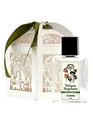 Frasco de Tulipes Joyeuses, de Fleurage