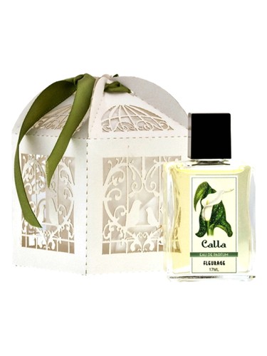 Frasco de Calla, de Fleurage