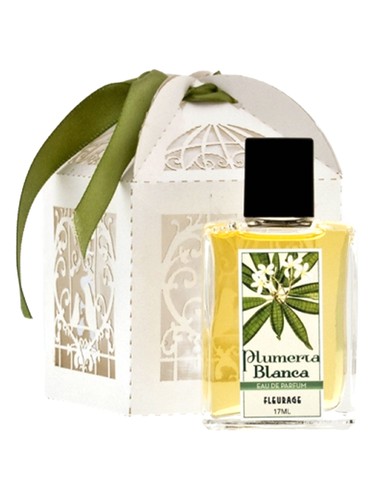 Frasco de Plumeria Blanca, de Fleurage