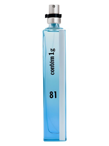 Frasco de 81, de Contém 1g