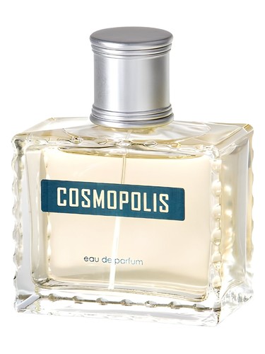 Frasco de Cosmopolis, de Biosea