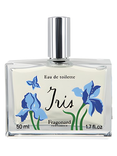 Frasco de Iris, de Fragonard