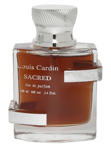 Frasco de Sacred — Louis Cardin