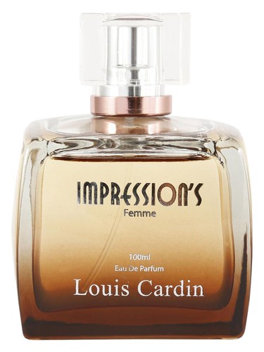 Frasco de Impression's, de Louis Cardin