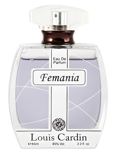 Frasco de Femania, de Louis Cardin