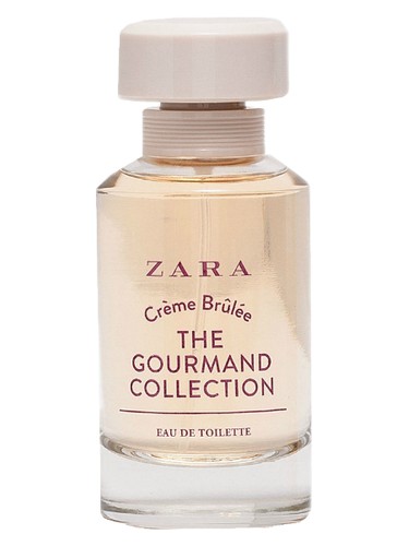 Frasco de Crème Brûlée, de Zara