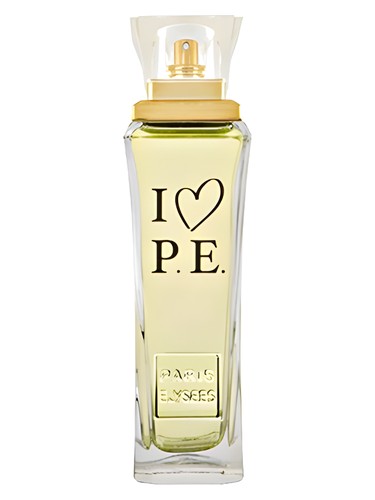 Frasco de I love P. E., de Paris Elysees