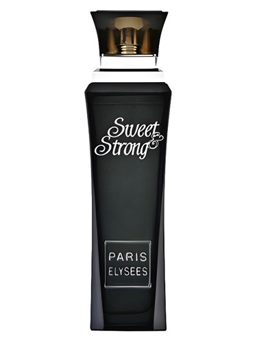 Frasco de Sweet and Strong, de Paris Elysees