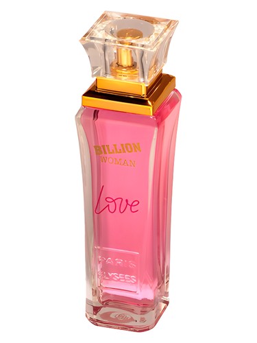 Frasco de Billion Woman Love — Paris Elysees