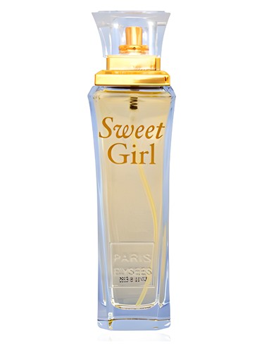 Frasco de Sweet Girl, de Paris Elysees