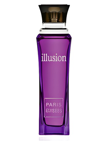 Frasco de Illusion, de Paris Elysees
