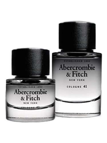Frasco de 41 Cologne, de Abercrombie & Fitch