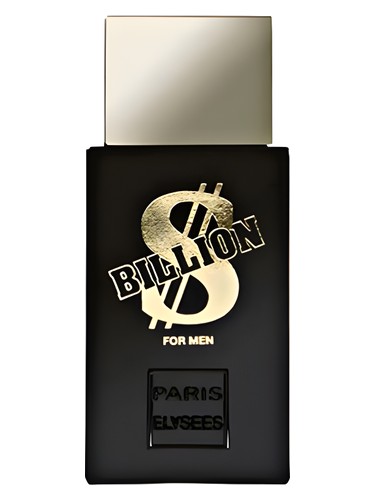 Frasco de Billion Dollar, de Paris Elysees