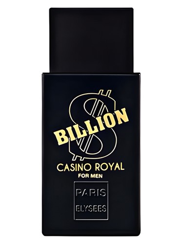 Frasco de Billion Dollar Collection, de Paris Elysees