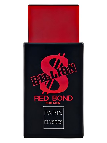 Frasco de Billion Dollar Red Bond, de Paris Elysees