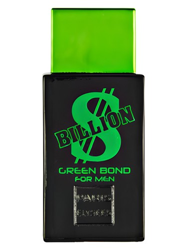 Frasco de Billion Dollar Green Bond, de Paris Elysees