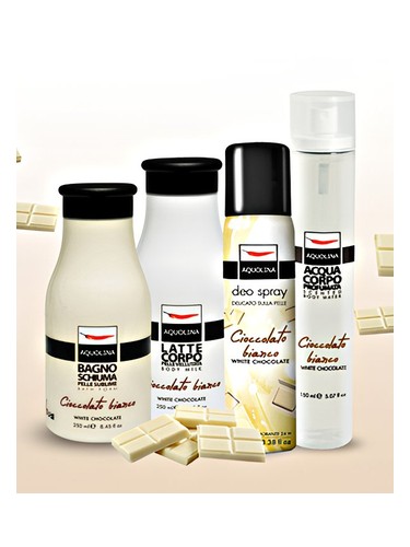 Frasco de Cioccolato Bianco, de Aquolina