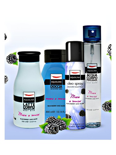 Frasco de More e Musk, de Aquolina