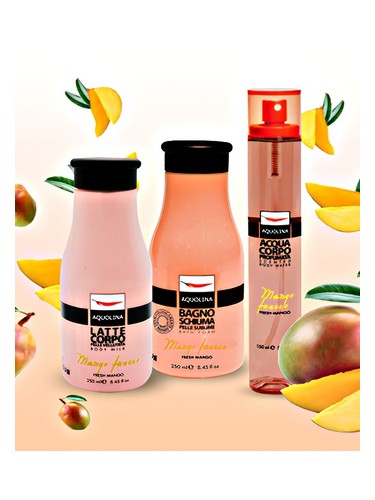 Frasco de Mango Fresco, de Aquolina