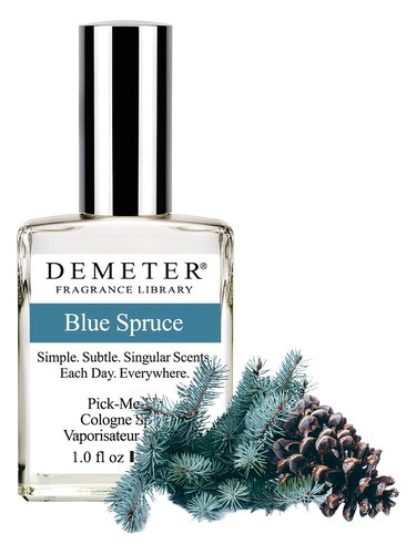 Frasco de Blue Spruce — Demeter Fragrance