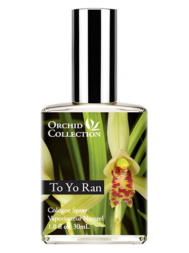 Frasco de To Yo Ran Orchid, de Demeter Fragrance