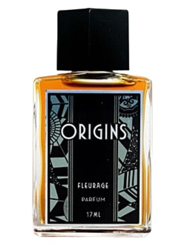 Frasco de Origins Botanical Parfum, de Fleurage
